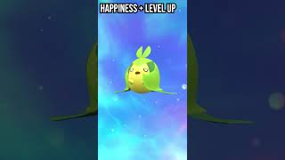 Sewaddle  Swadloon  Leavanny  Evolution in Pokemon Scarlet amp Violet pokemon evolution shorts [upl. by Nancy]