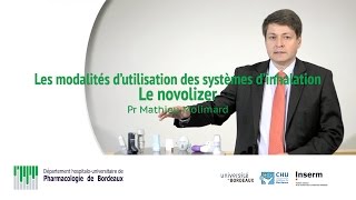 Utilisation des systèmes dinhalation 8  Le novolizer [upl. by Eelyma]