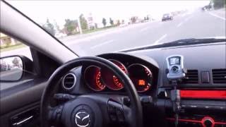 Mazdaspeed 3  Pushing The Limits Of The Stock K04 Turbo [upl. by Marianne]