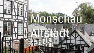 Die Monschau Altstadt entdecken [upl. by Eoj]