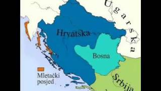 Hrvatske Granice Kroz Povijest [upl. by Akiwak]