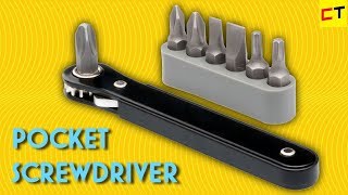 Screwdriver for tight spots [upl. by Adirf]