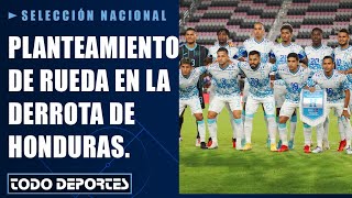 El planteamiento de Rueda en la derrota de Honduras contra Islandia [upl. by Eiramyelhsa]