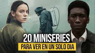 Las Mejores SERIES Para ver en UN SOLO DIA 2023 HBO Max Netflix Prime Video Apple Tv [upl. by Alviani]