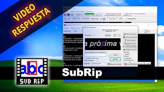 SubRip 1571  Video Respuesta [upl. by Dyoll962]