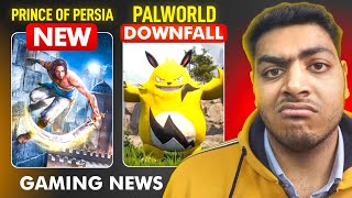 Palword 97 Downfall 😭 New Prince Of Persia Leak Mumbai Gullies Cyberpunk Mobile Gaming News 198 [upl. by Noryahs]