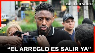 Omar Albornoz busca salir de Junior “Quiero un arreglo justo y que ambas partes queden tranquilas” [upl. by Rodrich]