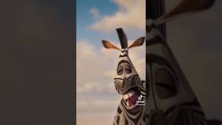 alex finds marty in slow mo madagascar movie clip [upl. by Elicec]