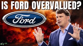 Ford Stock Price Alert Is F Stock Overvalued The Ford Stock Bubble Just Popped F Stock Analysis [upl. by Enilrad]