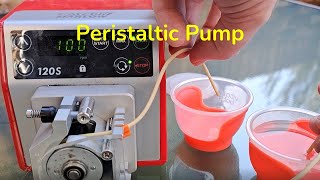 Peristaltic pump DEMO [upl. by Driskill895]