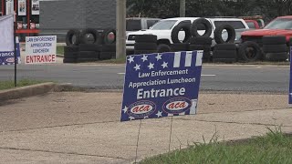 Law enforcement luncheon in Rapides Parish [upl. by Allesiram]