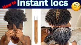 How to Start Locs and Style  Full Process  Barrel Twist  Tutorial [upl. by Seyler818]