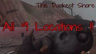 All 9 Locations for the Son of Nerthus  The Darkest Shore Easter Egg Step [upl. by Onilecram342]