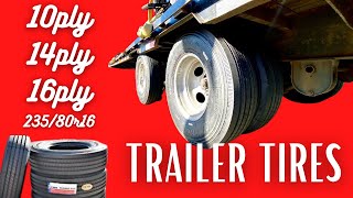 HOW TO STOP TRAILER TIRE BLOWOUTSLONG LASTING TIRES [upl. by Enyrhtac615]