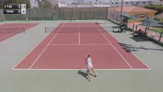 Maria Timofeeva 4  Meiling Wang SE  W25 Sharm ElSheikh 2023 Round of 16 [upl. by Thun]