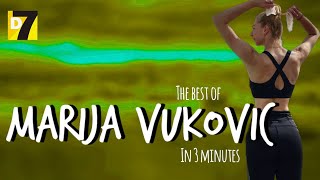 The best of Marija Vukovic in 3 minutes beautiful top athlete high jump internet influencer [upl. by Fermin131]