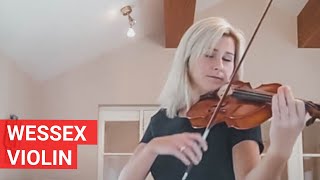 Wessex Violin  Sarahs Song [upl. by Prospero]