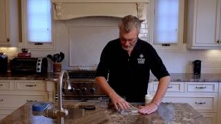 How to Remove Stains from Granite  Stone Care International [upl. by Leahcin]