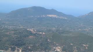 Beautiful landing at Corfu Airport 26082024 Jet2 from Newcastle [upl. by Mattias]