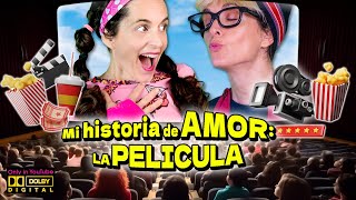 MI DIVERTIDA HISTORIA DE AMOR 👧🏻❤️‍🔥👱🏼 LA PELICULA DE MI NOVIO [upl. by Nilsoj]