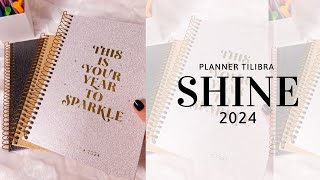 Planner Shine 2024 Tilibra  Pro seu 2024 brilhar [upl. by Neelac527]