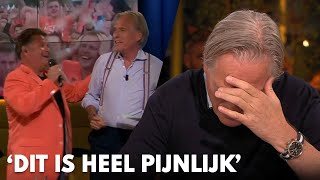 Jort Kelder loopt van tafel na zien van Op1hoogtepunten ‘Dit is heel pijnlijk’  DE ORANJEZOMER [upl. by Yancey803]