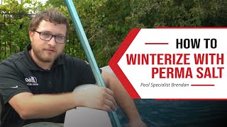 How to Winterize your pool with the Perma Salt System [upl. by Cyrill437]