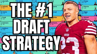 The BEST Draft Strategy in 2024 Fantasy Football Drafts  3 Mock Drafts [upl. by Semele]