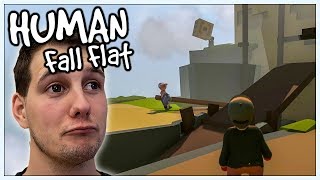 FALLER TIL ET NYTT NIVå  Human Fall Flat [upl. by Mayes]