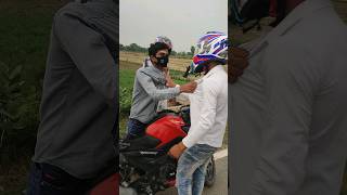 Rider Vs Chapri  Chapri Rider Ne Kiya Hamllllla  Ktm RC Rider  Rider shorts [upl. by Sherm]