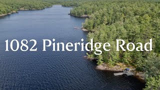 1082 Pineridge Rd  Riley Lake  Gravenhurst ON [upl. by Ahsaekal127]