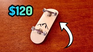 Setting Up a 120 PRO FINGERBOARD [upl. by Lekim561]