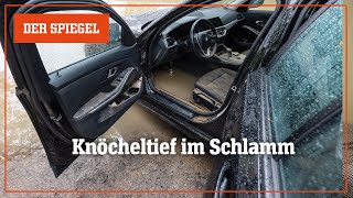 Unwetter in Hessen  DER SPIEGEL [upl. by Travus]