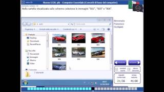 Nuova ECDL Simulazione ComputerEssentials 1 [upl. by Isabeau]