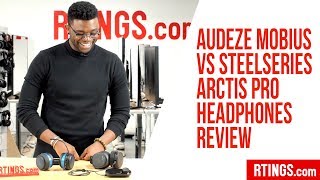 Audeze Mobius vs SteelSeries Arctis Pro  GameDac Headphones Review  RTINGScom [upl. by Hakilam865]