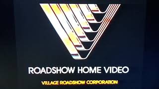 Roadshow Home Video Logo 1989 [upl. by Firehs]