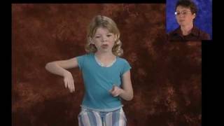 LEARN TO INTERPRET FOR DEAF CHILDREN 1A [upl. by Trometer]