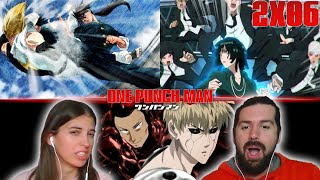 SE ESTÁ DESATANDO EL CAOS  REACCIÓN 2X06 ONE PUNCH MAN [upl. by Ammann]