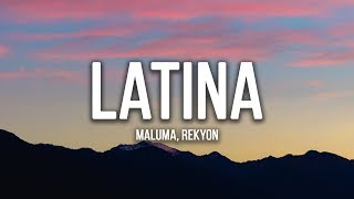 Reykon Maluma  Latina Lyrics  Letra [upl. by Nilreb957]