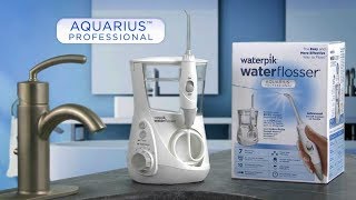 Water flosser from Costco Review [upl. by Hiro]