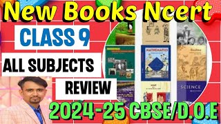 class 9 book list 2024 with price ncert books set for all subjects cbse class9 books 2024 25 [upl. by Herrah]