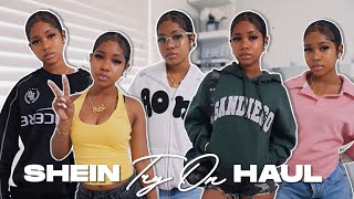 HUGE SHEIN TRYON HAUL  summer edition [upl. by Cleo]