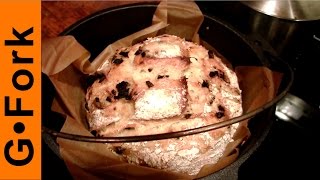 Artisan Bread Recipe with Caramelized Onion  GardenFork [upl. by Pollyanna936]