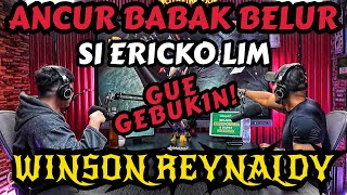 ADA ARTIS DIGEBUKIN‼️🤣 ERICKO LIM VS WINSON REYNALDI Deddy Corbuzier Podcast [upl. by Akenihs]