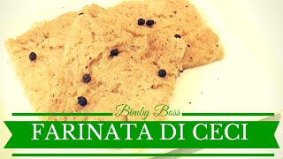 Farinata di Ceci  Bimby TM6  TM5 TM31  Thermomix [upl. by Alihet]