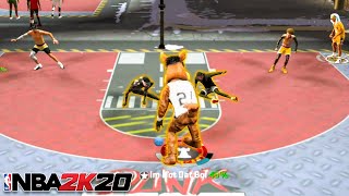 ELITE 3 MASCOTS made my LEBRON JAMES BUILD a GLITCH in NBA 2K20 [upl. by Daniels905]