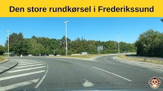 Den store rundkørsel i Frederikssund [upl. by Shell]