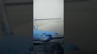 KOREAN AIR FLIGHT 1533  CRASH ANIMATION [upl. by Aicram]