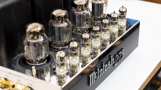 MCINTOSH MC275 VI  Il piacere VALVOLARE [upl. by Anitahs282]