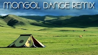 🍀 Mongolian Throat Singing Trance Remix 🍀 [upl. by Stromberg]